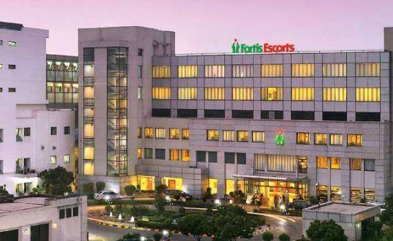 Fortis Escort Hospital